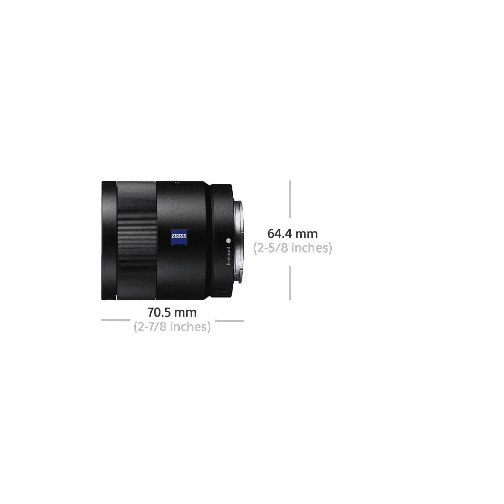 【yMacam】SONY SonnarT* FE 55mm F1.8 ZA Sony FE 55mm F1.8 ZA Carl Zeiss Sonnar T* - Objektyvai